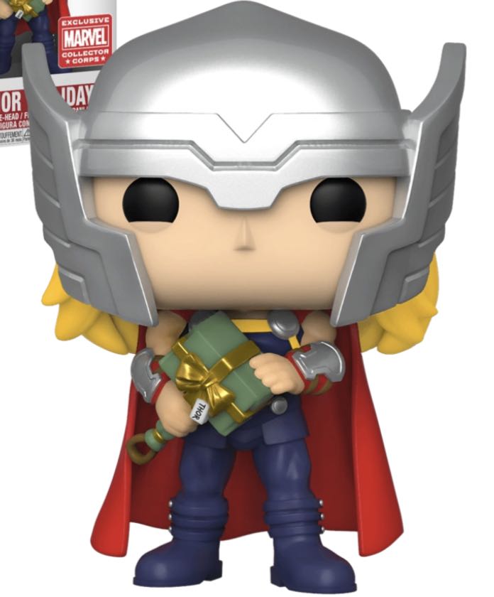 Thor (Holiday) - Thor vinyl figure collectible [Barcode 889698437929] - Main Image 2