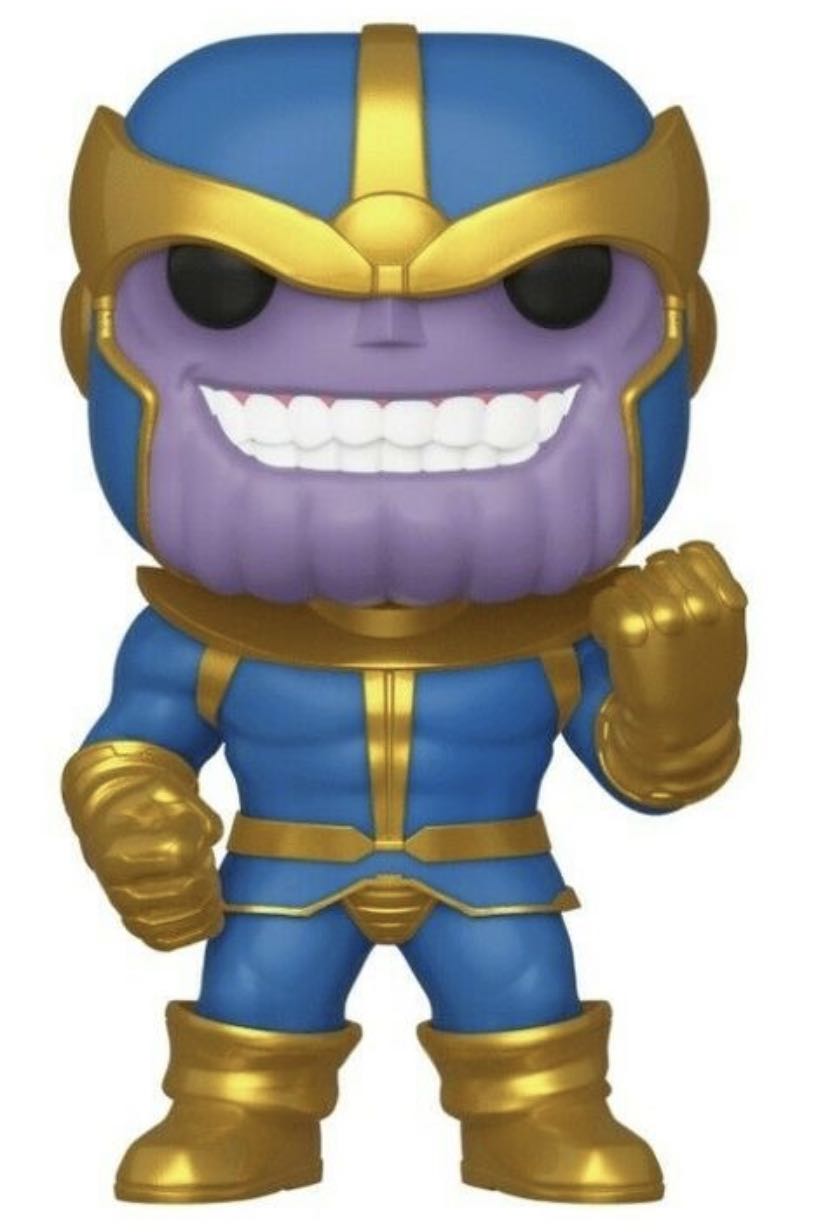 Thanos - Marvel Universe vinyl figure collectible [Barcode 889698412438] - Main Image 2