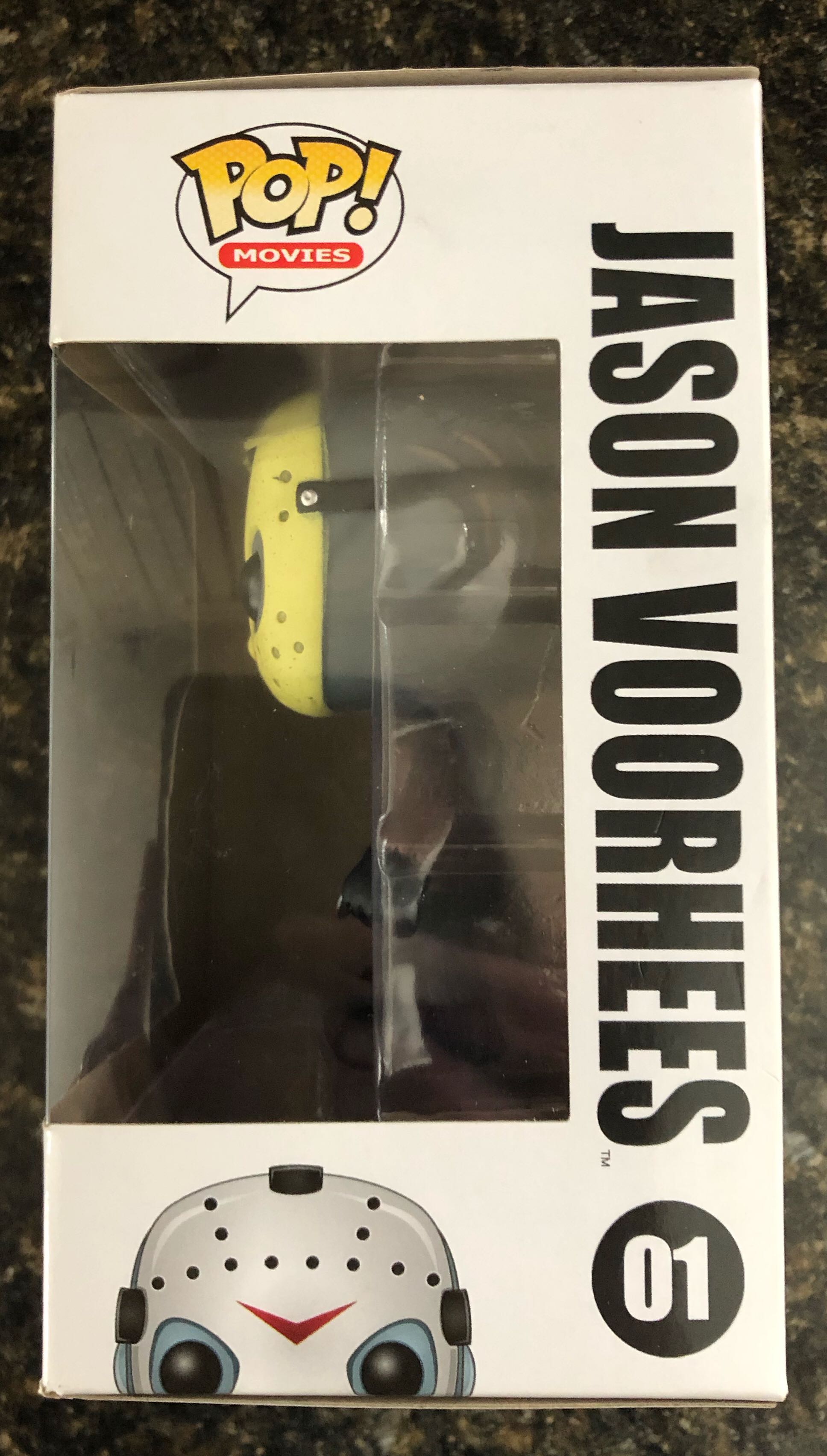 Jason Voorhees - Friday the 13th vinyl figure collectible - Main Image 2