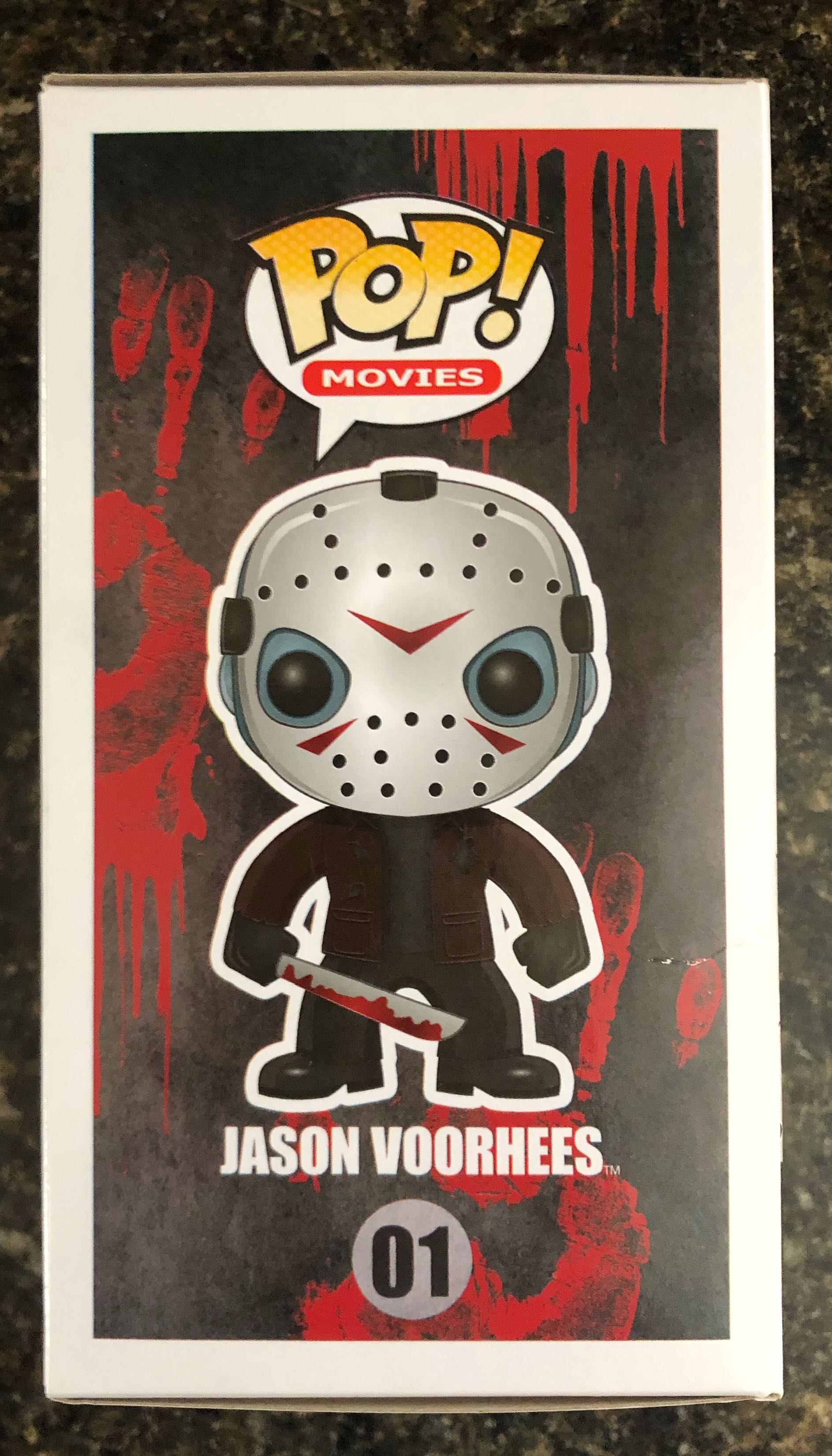 Jason Voorhees - Friday the 13th vinyl figure collectible - Main Image 3