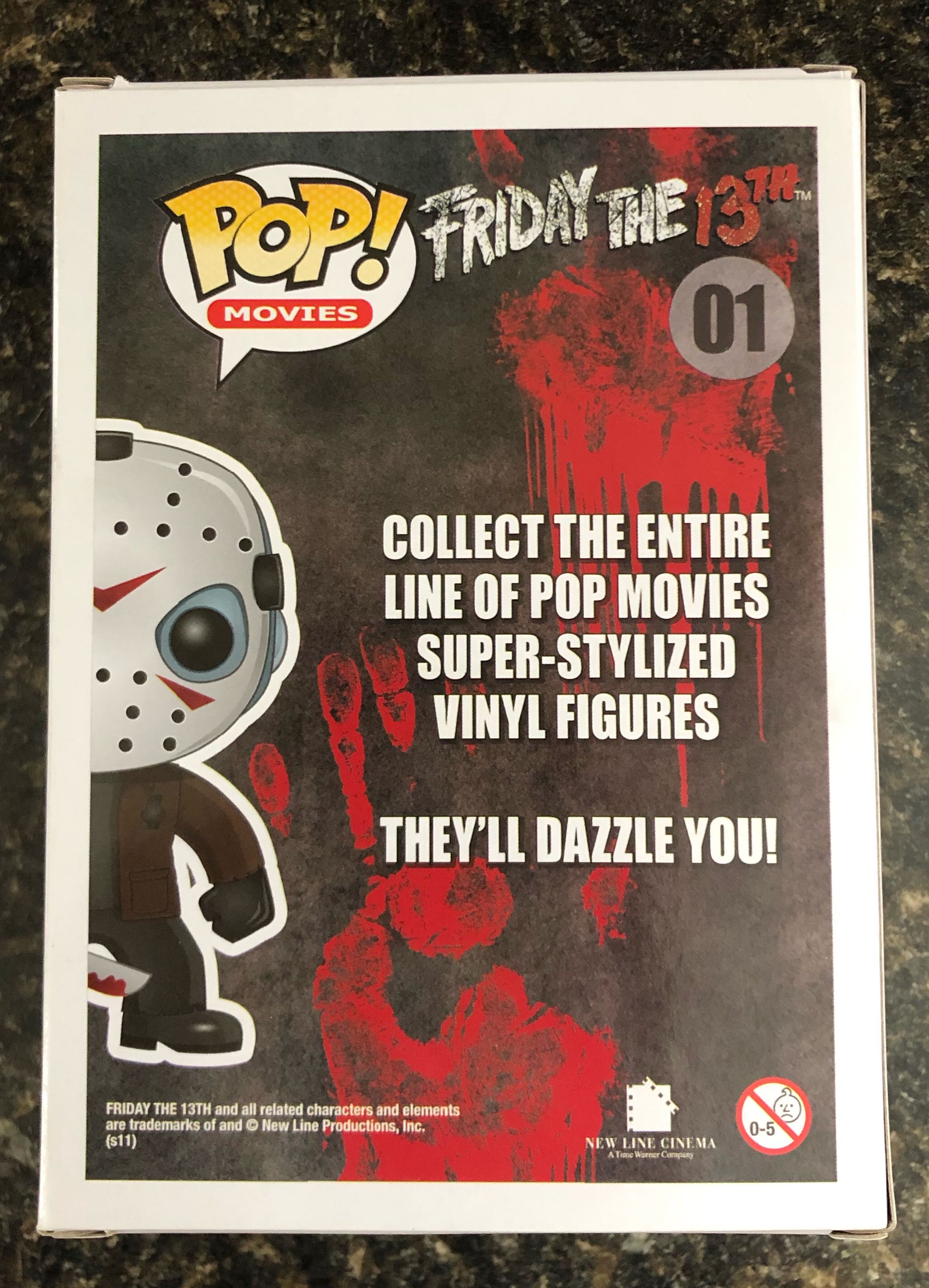 Jason Voorhees - Friday the 13th vinyl figure collectible - Main Image 4