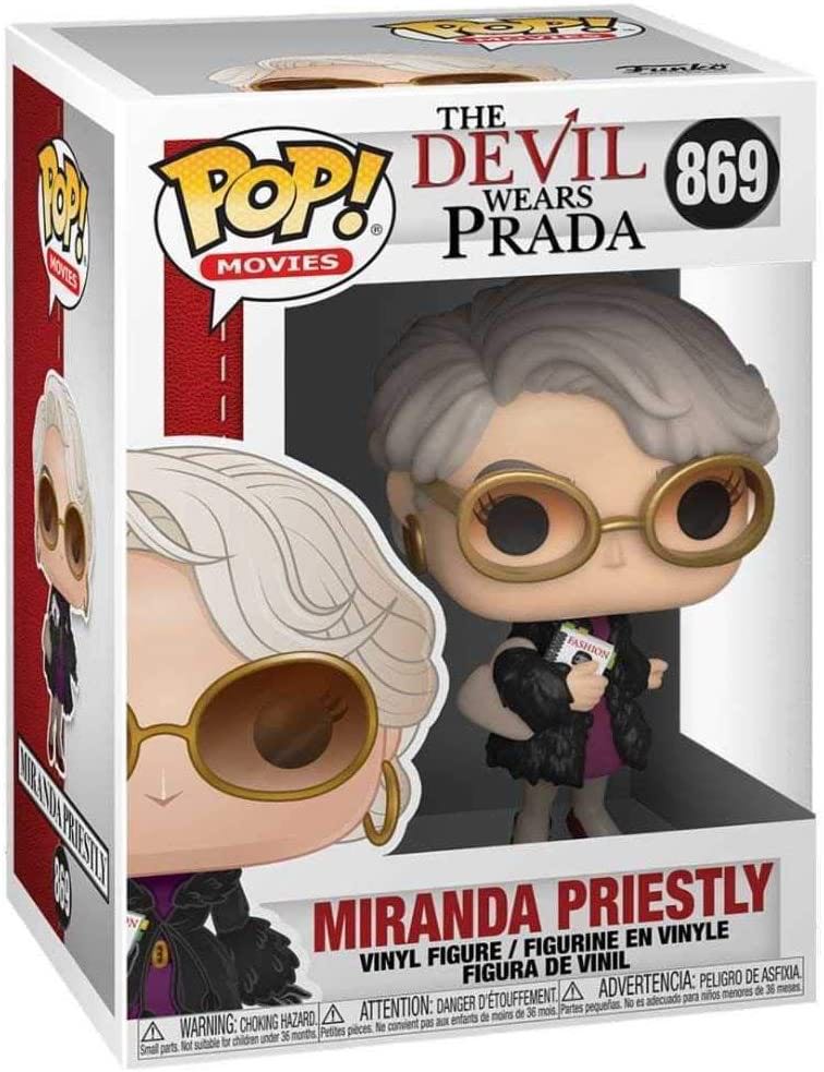Miranda Priestly - Devil Wears Prada vinyl figure collectible [Barcode 889698453134] - Main Image 2