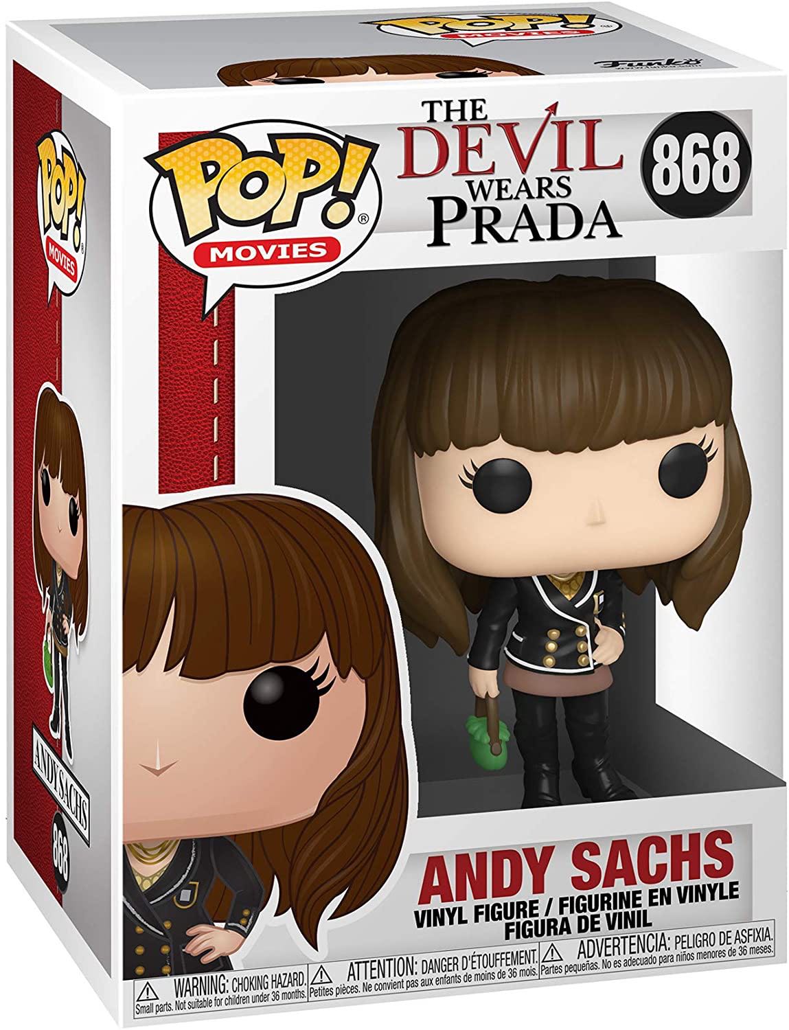 Andy Sachs - Devil Wears Prada vinyl figure collectible [Barcode 889698453127] - Main Image 2
