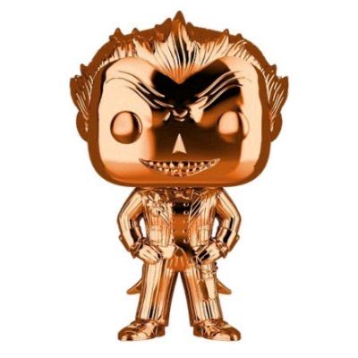 Joker (Chrome) (Orange), The - Batman: Arkham Asylum vinyl figure collectible [Barcode 889698423359] - Main Image 2
