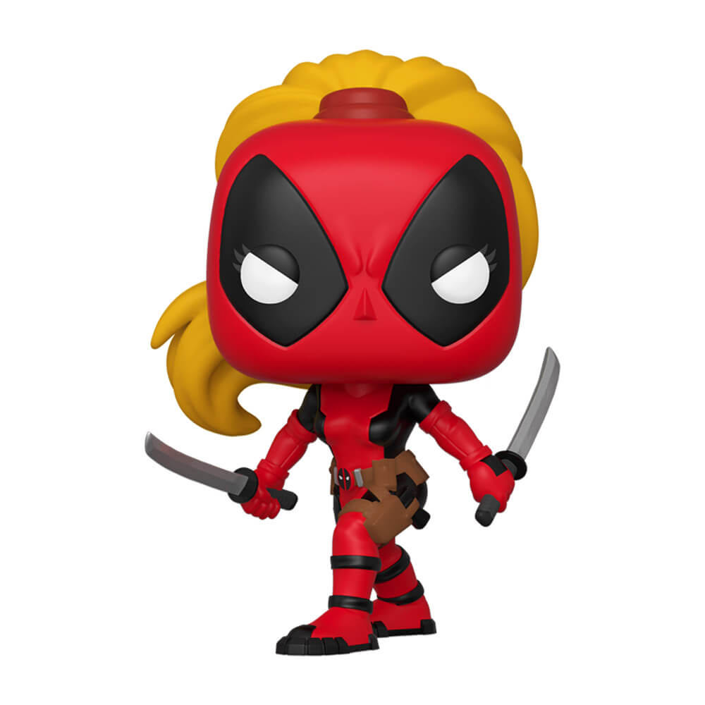 Lady Deadpool - Deadpool vinyl figure collectible [Barcode 889698443333] - Main Image 2