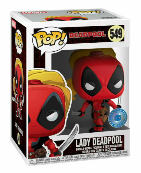 Lady Deadpool - Deadpool vinyl figure collectible [Barcode 889698443333] - Main Image 3
