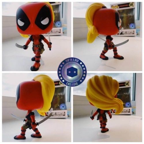 Lady Deadpool - Deadpool vinyl figure collectible [Barcode 889698443333] - Main Image 4