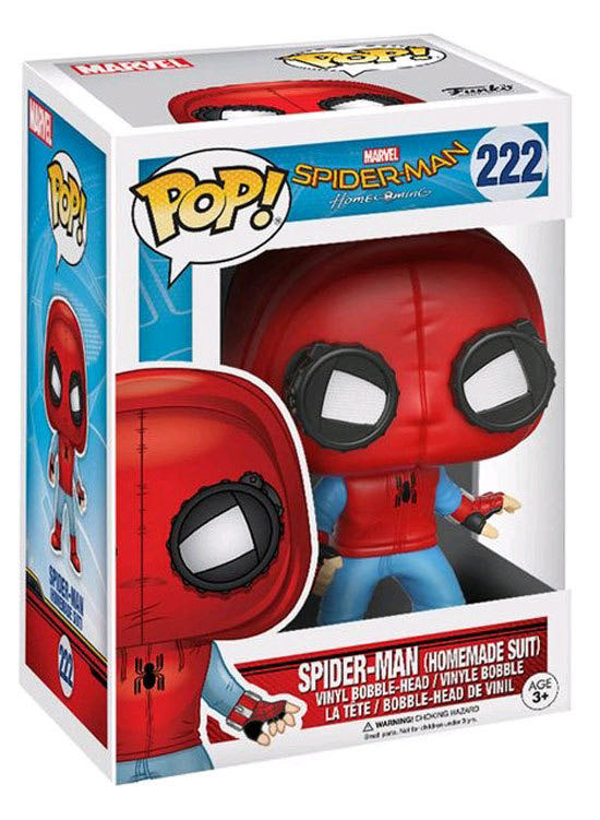 Spiderman (Homemade Suit) - Spider-Man vinyl figure collectible - Main Image 2