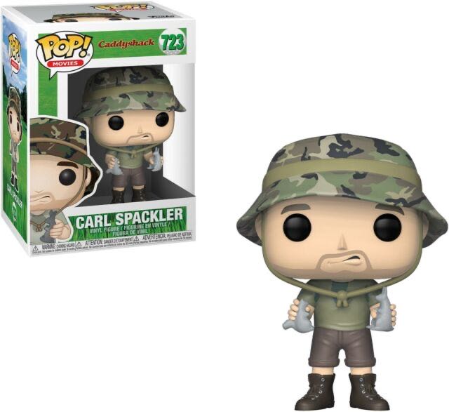 Caddy Shack: Carl Spackler  vinyl figure collectible [Barcode 889698386319] - Main Image 2