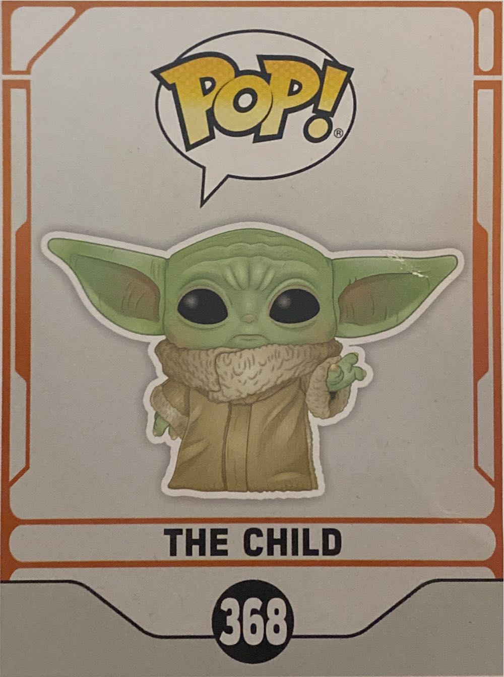 The Child - Star Wars: The Mandalorian vinyl figure collectible [Barcode 889698487405] - Main Image 3