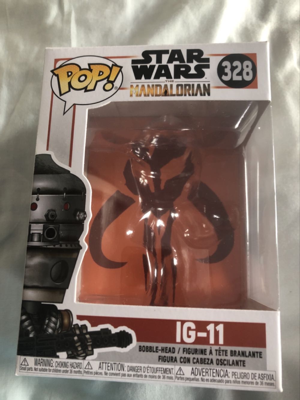 IG-11 - Star Wars: The Mandalorian vinyl figure collectible [Barcode 889698420648] - Main Image 2