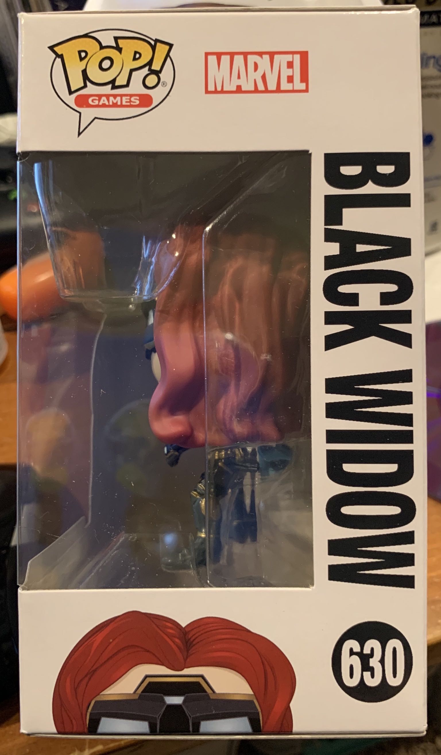 #630 Games: MARVEL: Avengers: Black Widow (Gameverse) - The Avengers vinyl figure collectible [Barcode 889698478137] - Main Image 3