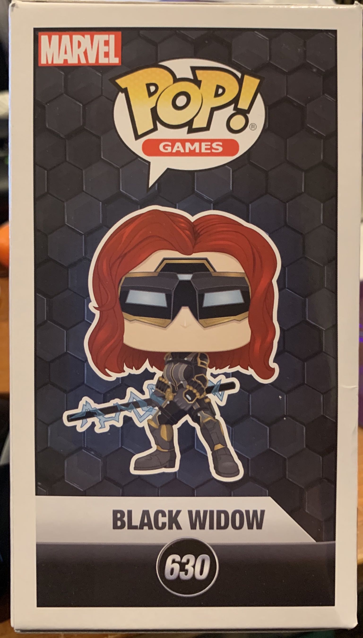 #630 Games: MARVEL: Avengers: Black Widow (Gameverse) - The Avengers vinyl figure collectible [Barcode 889698478137] - Main Image 4
