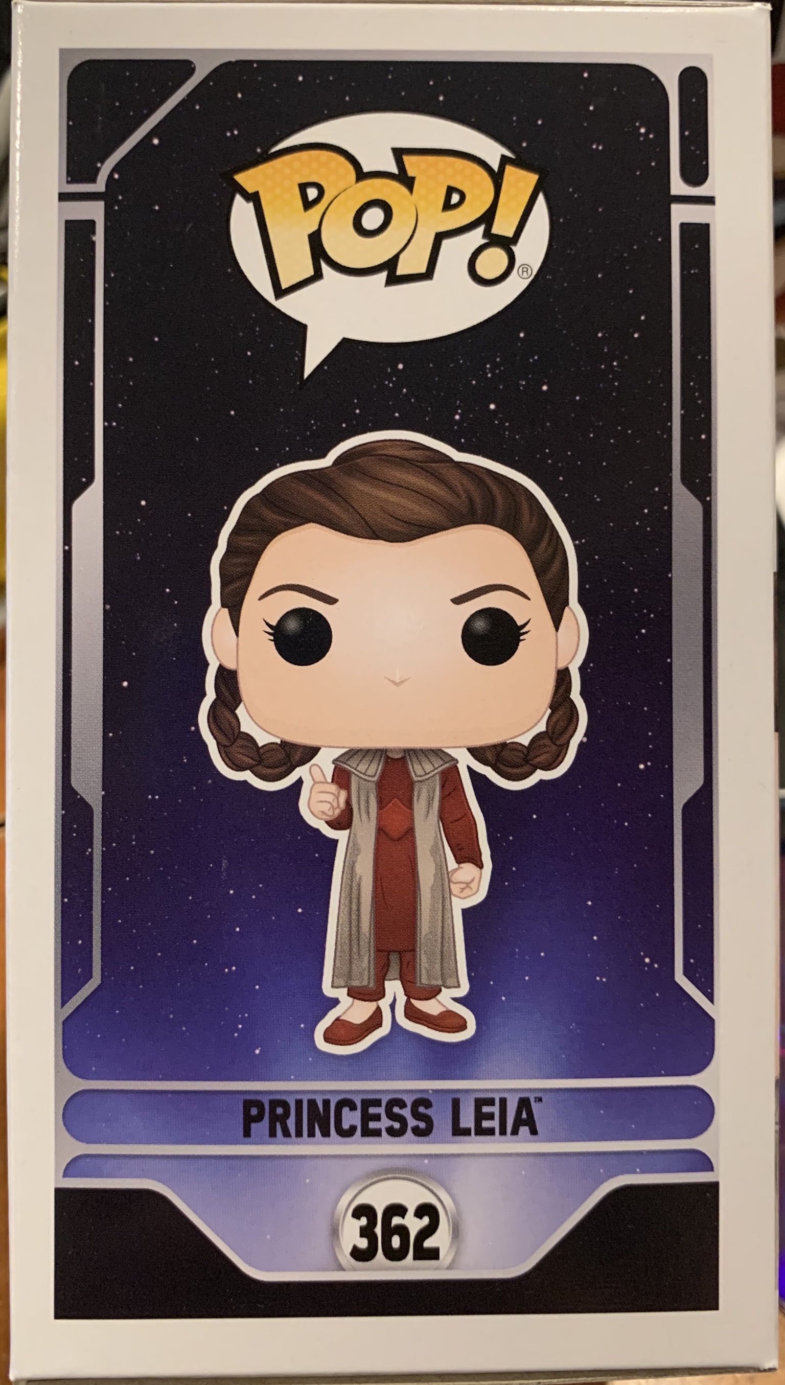 Princess Leia - Star Wars vinyl figure collectible [Barcode 889698397902] - Main Image 4