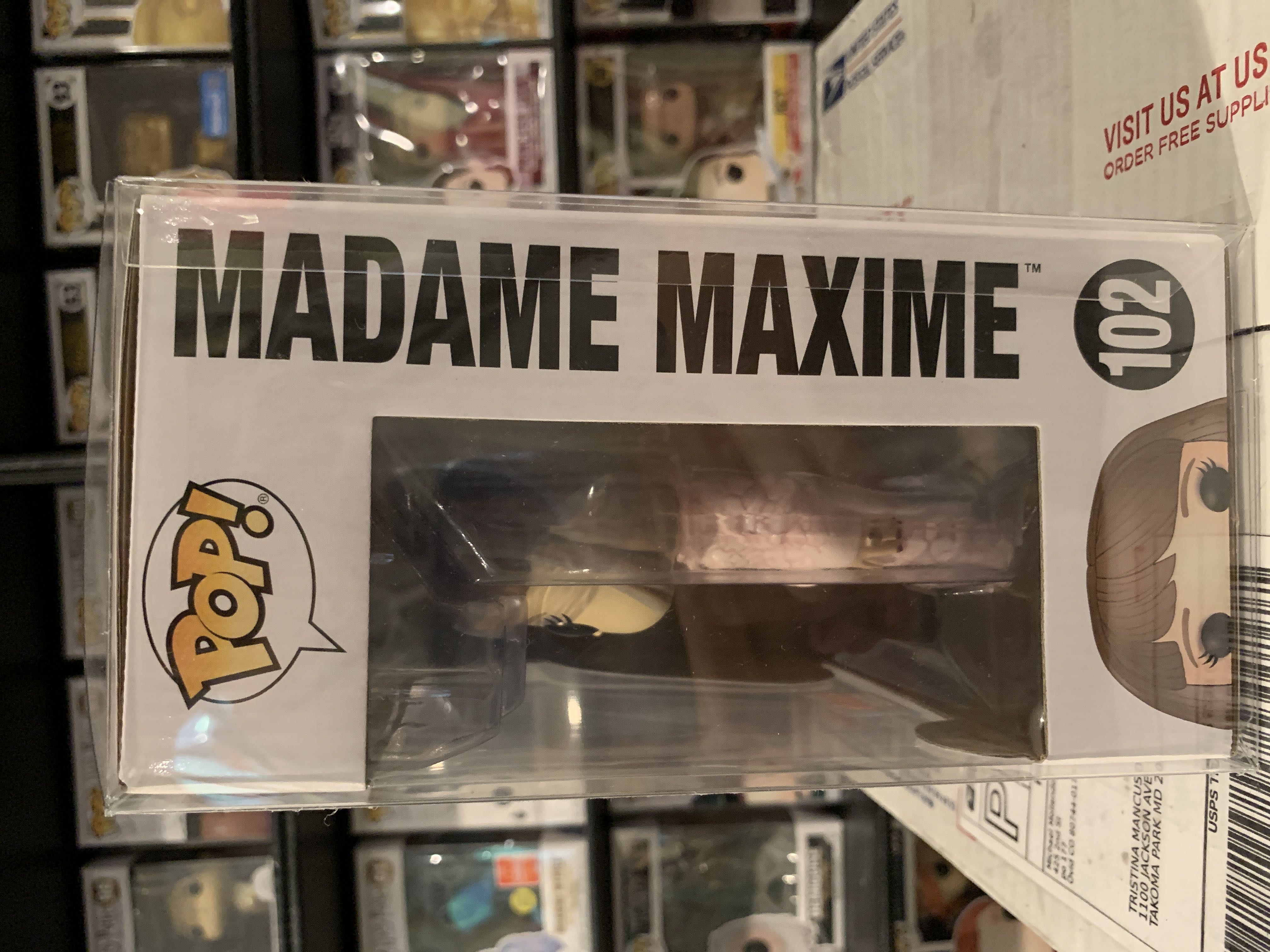 Madame Maxime - Harry Potter vinyl figure collectible [Barcode 11982732] - Main Image 2