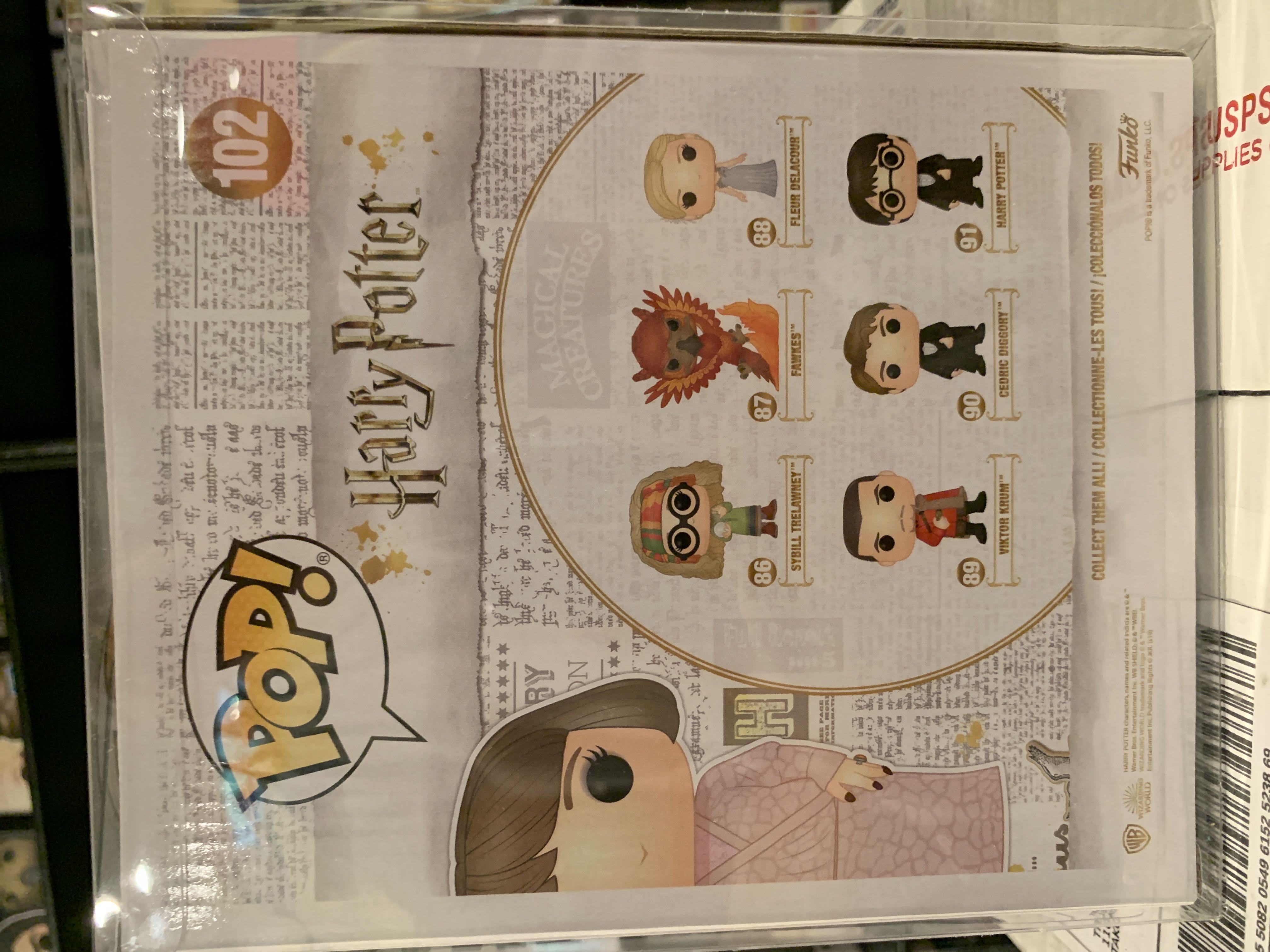 Madame Maxime - Harry Potter vinyl figure collectible [Barcode 11982732] - Main Image 3