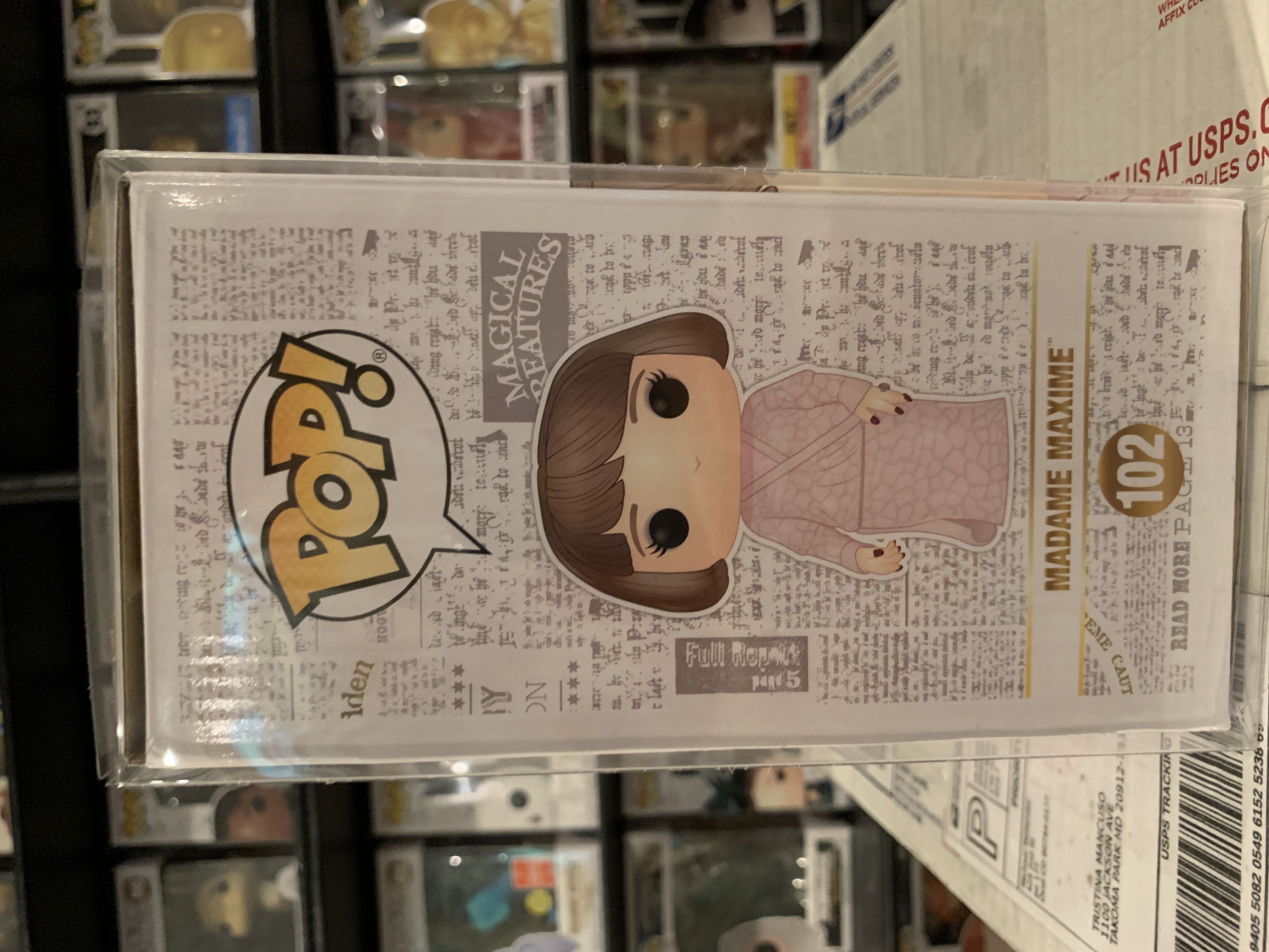 Madame Maxime - Harry Potter vinyl figure collectible [Barcode 11982732] - Main Image 4