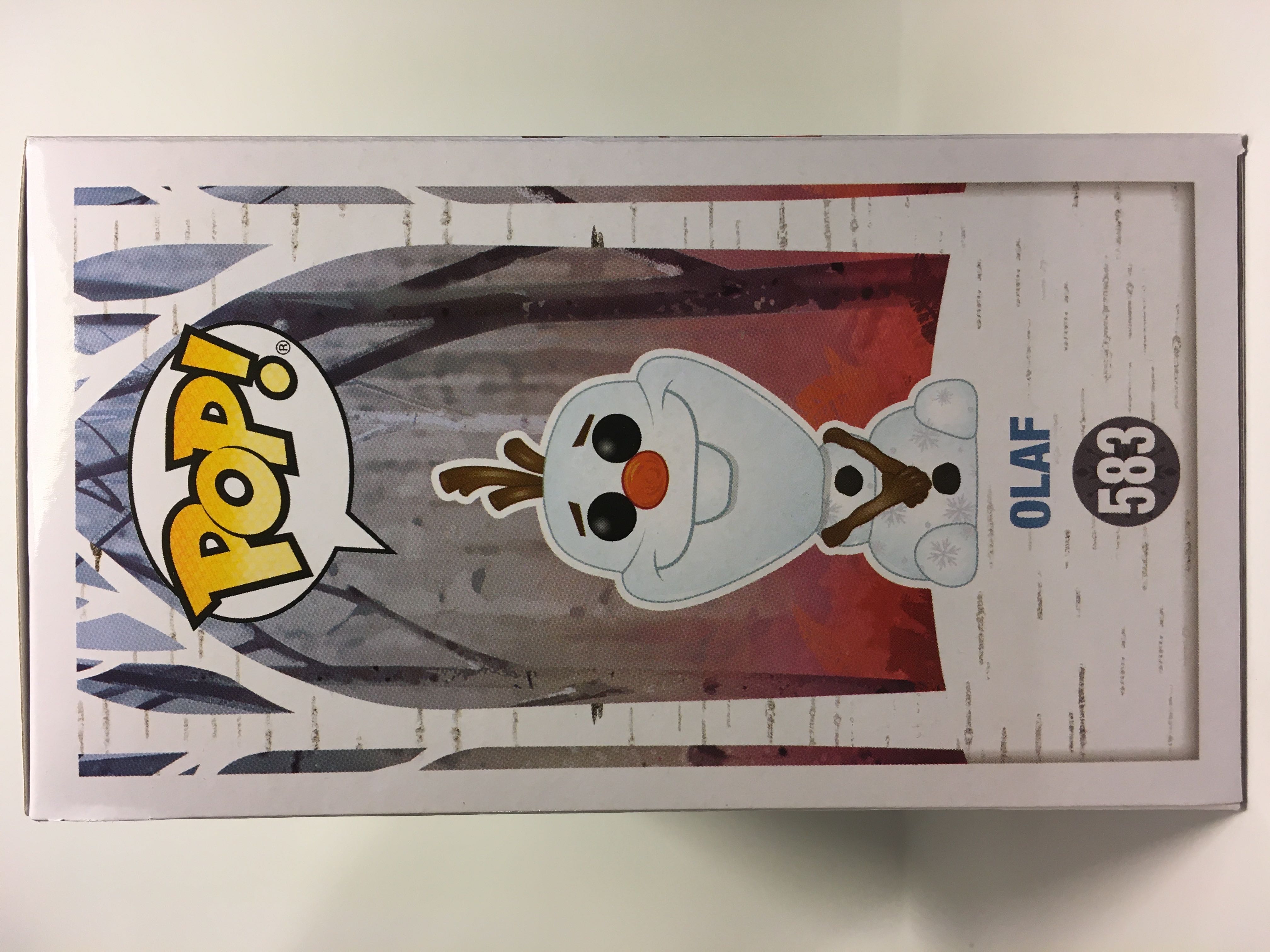 Olaf - Frozen vinyl figure collectible [Barcode 889698447089] - Main Image 2