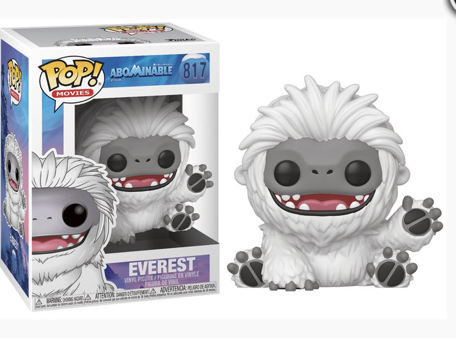 Everest - Funko vinyl figure collectible [Barcode 889698433389] - Main Image 3