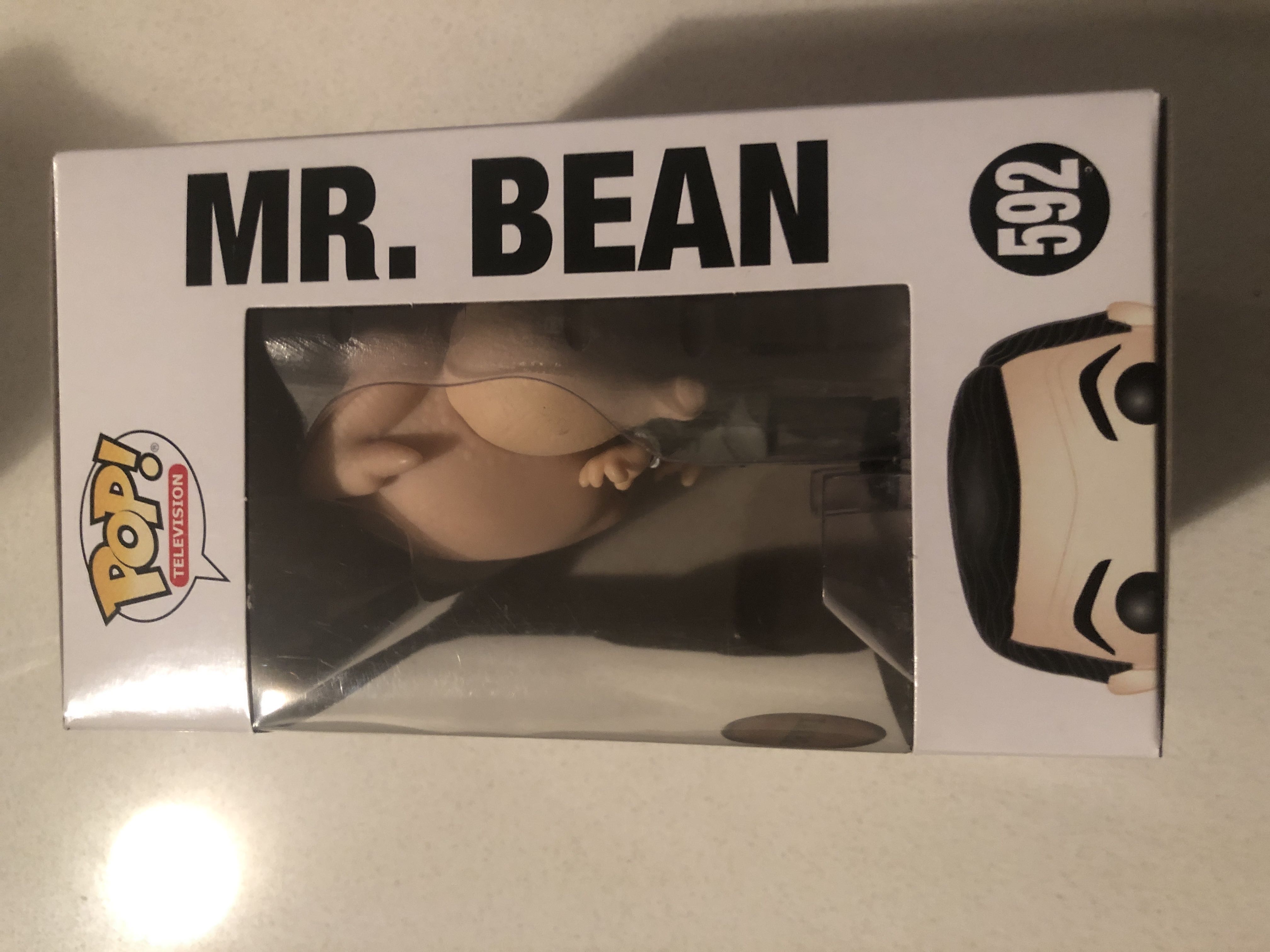 Mr Bean Turkey Head - Mr. Bean vinyl figure collectible [Barcode 889698244954] - Main Image 2
