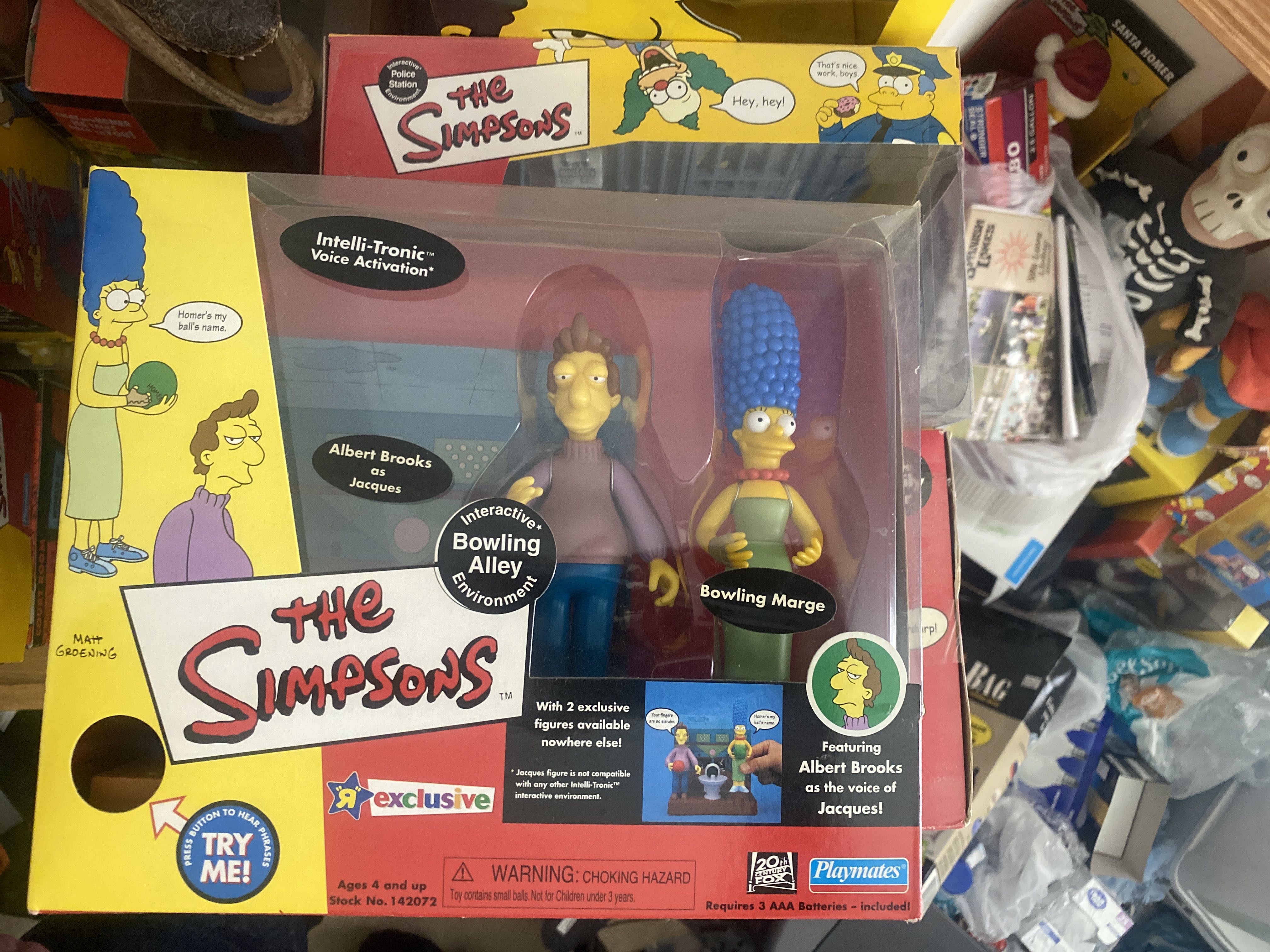 Simpson’s - Bowling Alley  vinyl figure collectible [Barcode 043377420729] - Main Image 2