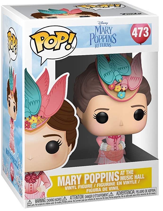 Mary Poppins At The Music Hall - Disney vinyl figure collectible [Barcode 889698348577] - Main Image 2