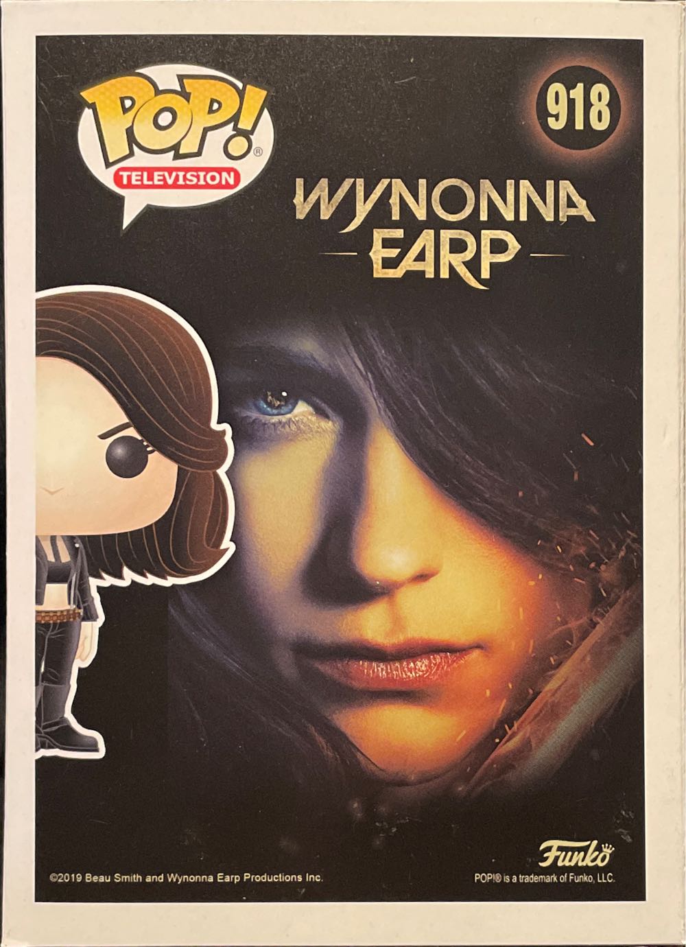 Wynonna Earp *Chase* ✍🏼 - Funko vinyl figure collectible [Barcode 889698441698] - Main Image 2