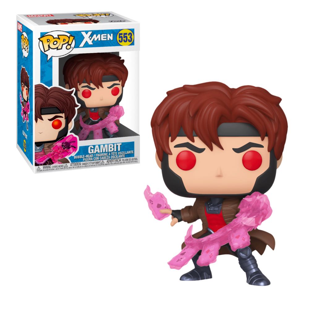 Gambit - X-Men vinyl figure collectible [Barcode 889698467698] - Main Image 3