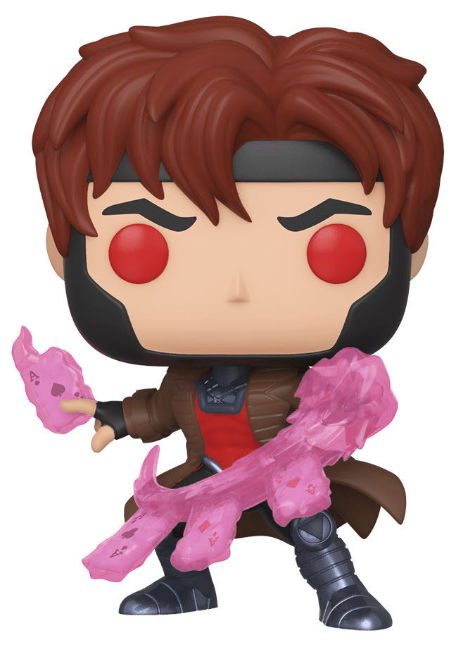 Gambit - X-Men vinyl figure collectible [Barcode 889698467698] - Main Image 4
