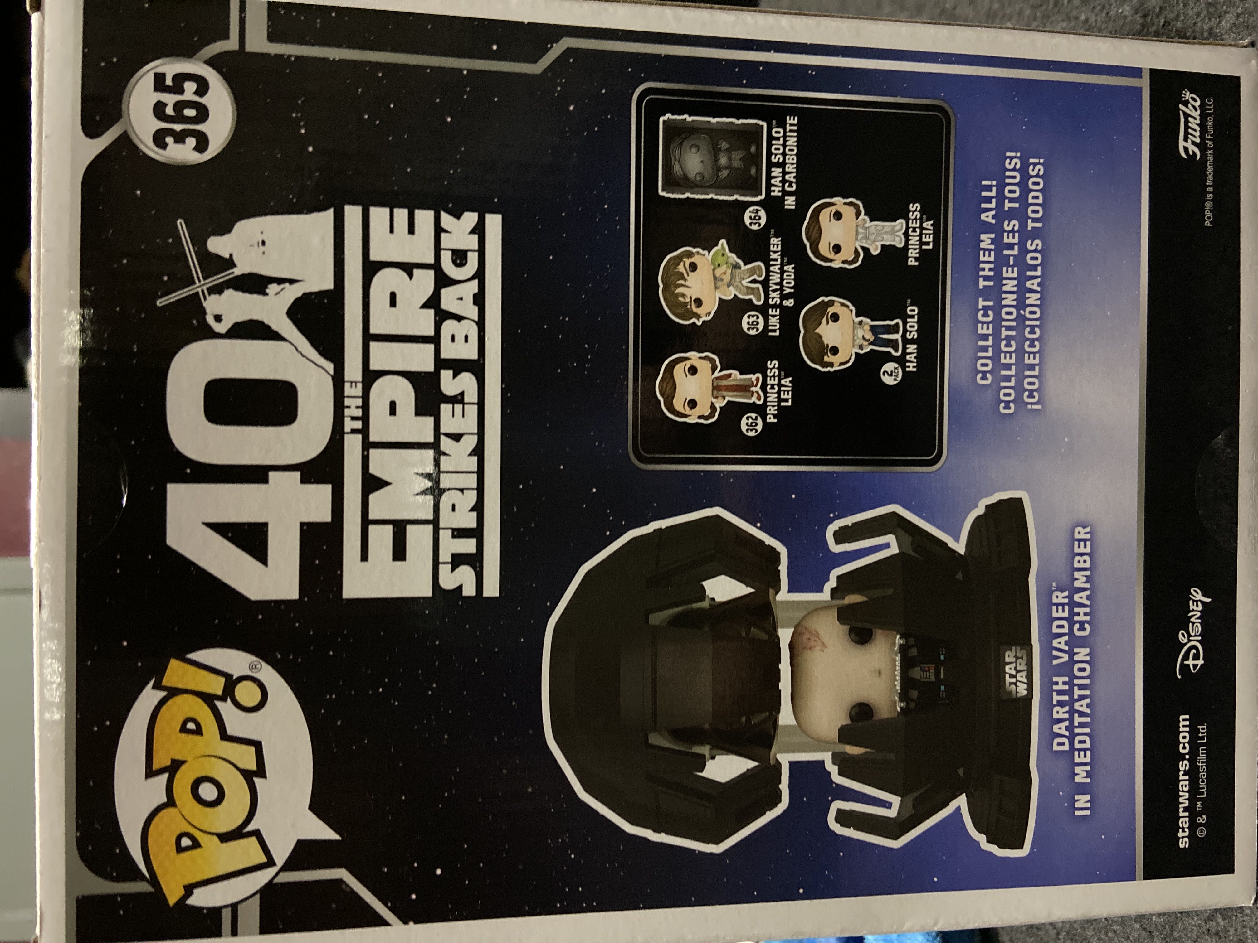 #365 Star Wars: Darth Vader In Meditation Chamber - Star Wars vinyl figure collectible [Barcode 889698467636] - Main Image 2