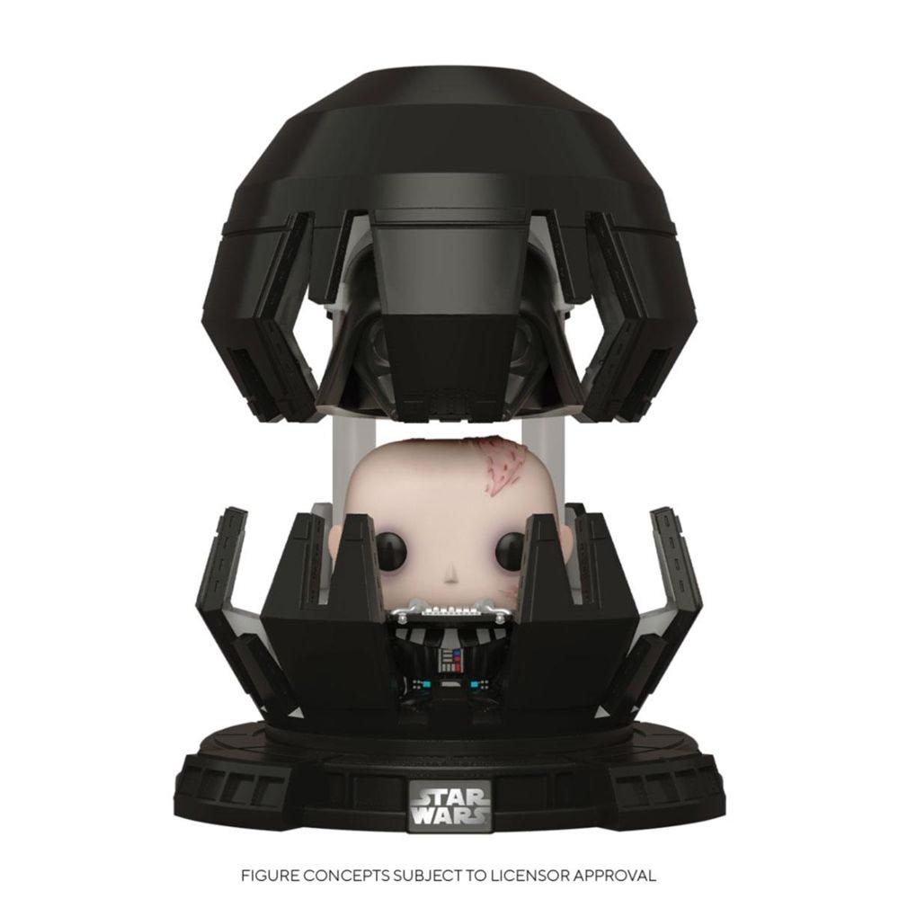 #365 Star Wars: Darth Vader In Meditation Chamber - Star Wars vinyl figure collectible [Barcode 889698467636] - Main Image 3