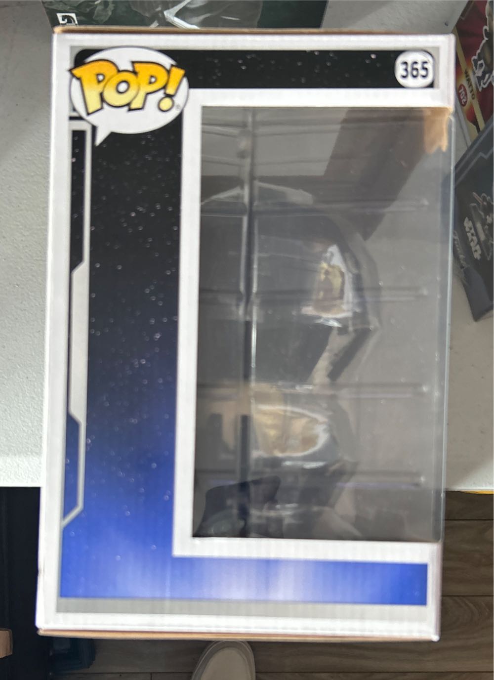 #365 Star Wars: Darth Vader In Meditation Chamber - Star Wars vinyl figure collectible [Barcode 889698467636] - Main Image 4