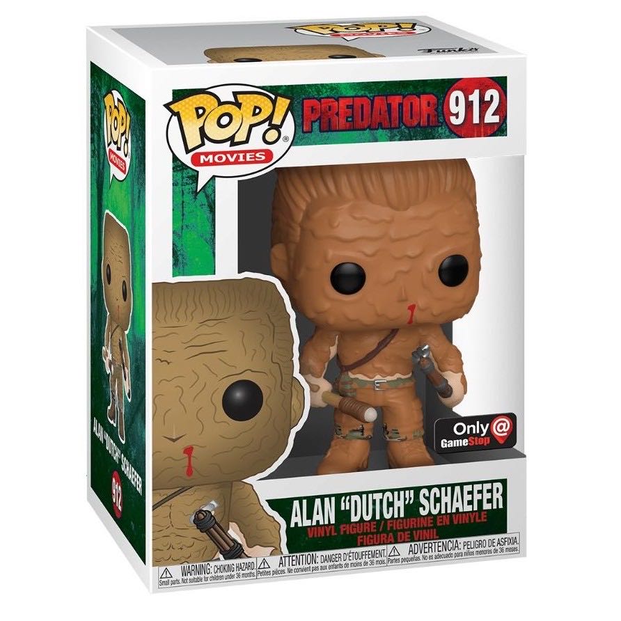 Alan “Dutch” Schaefer - Predator vinyl figure collectible [Barcode 889698475808] - Main Image 3