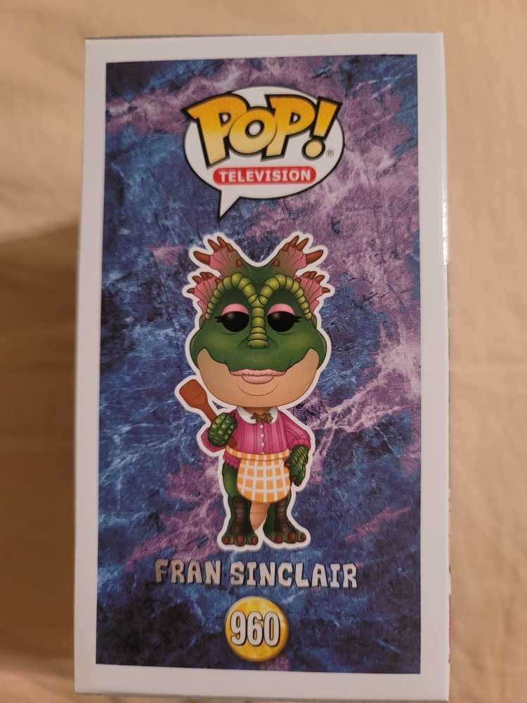 Fran Sinclair - Dinosaurs vinyl figure collectible [Barcode 889698470087] - Main Image 2