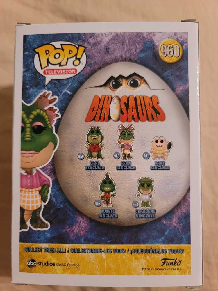 Fran Sinclair - Dinosaurs vinyl figure collectible [Barcode 889698470087] - Main Image 3