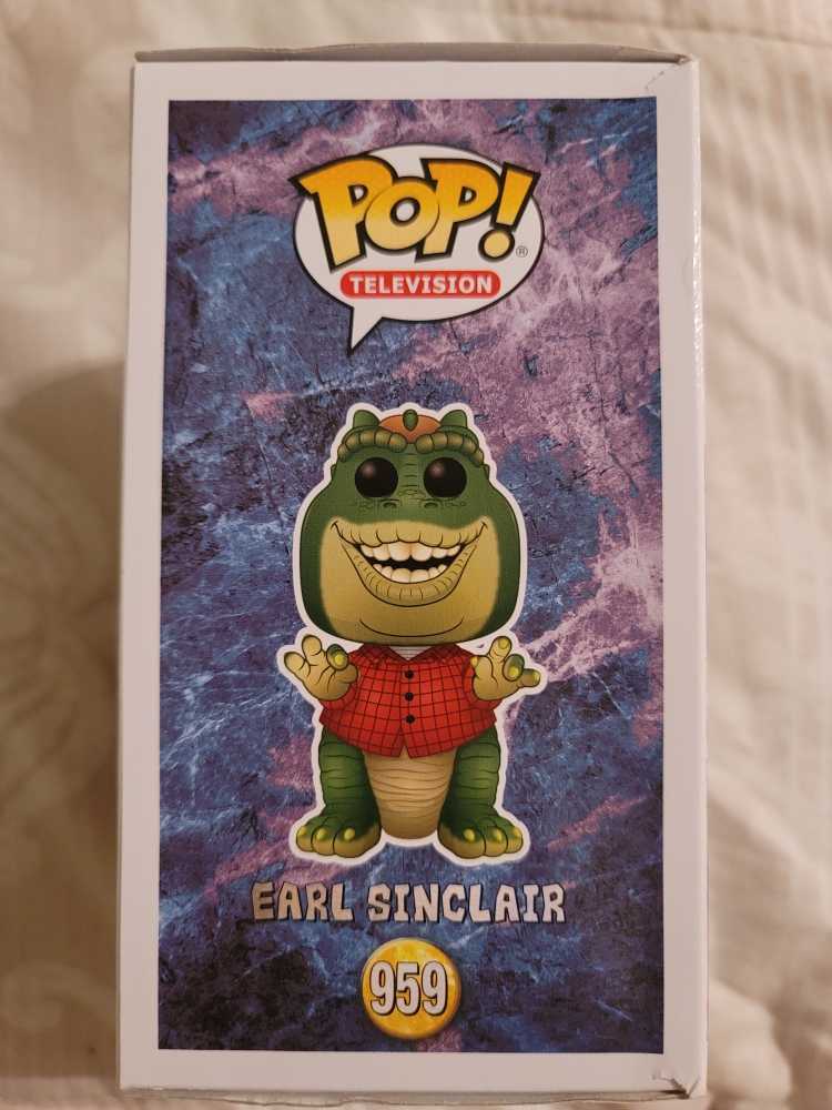 Dinosaurs: Earl Sinclair - Dinosaurs vinyl figure collectible [Barcode 889698470070] - Main Image 2