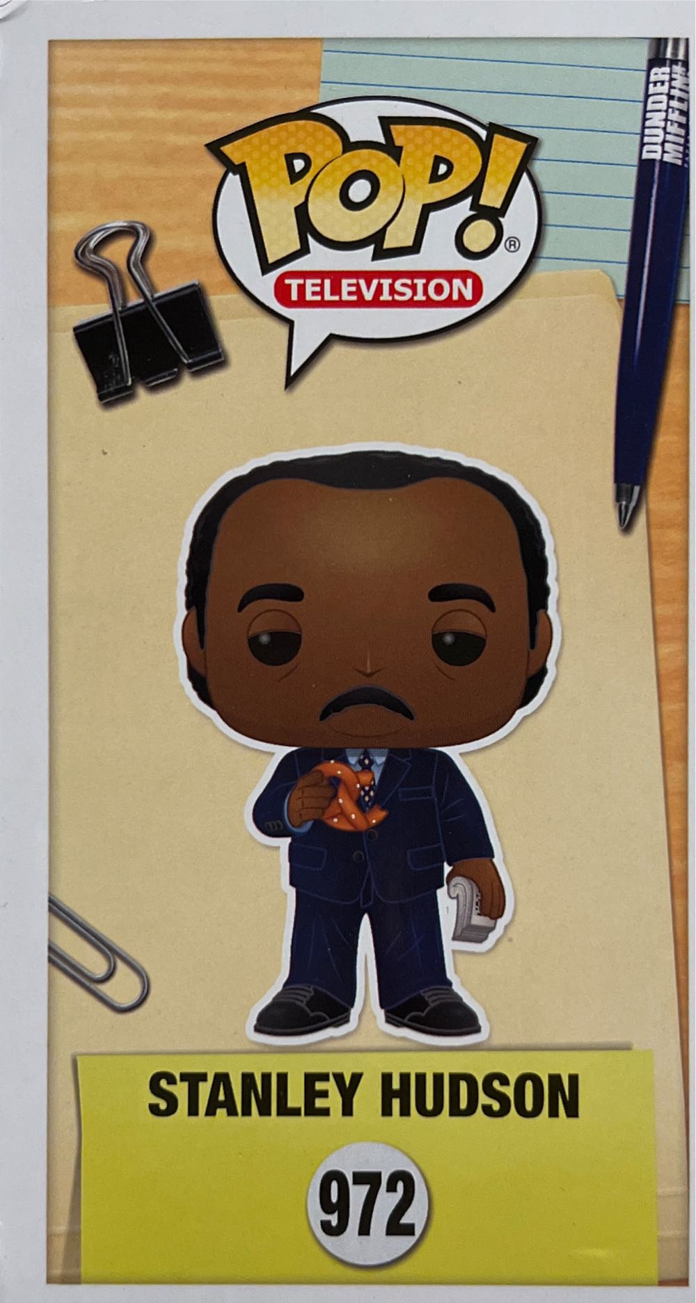 The Office: Stanley Hudson - Funko vinyl figure collectible [Barcode 889698476027] - Main Image 4