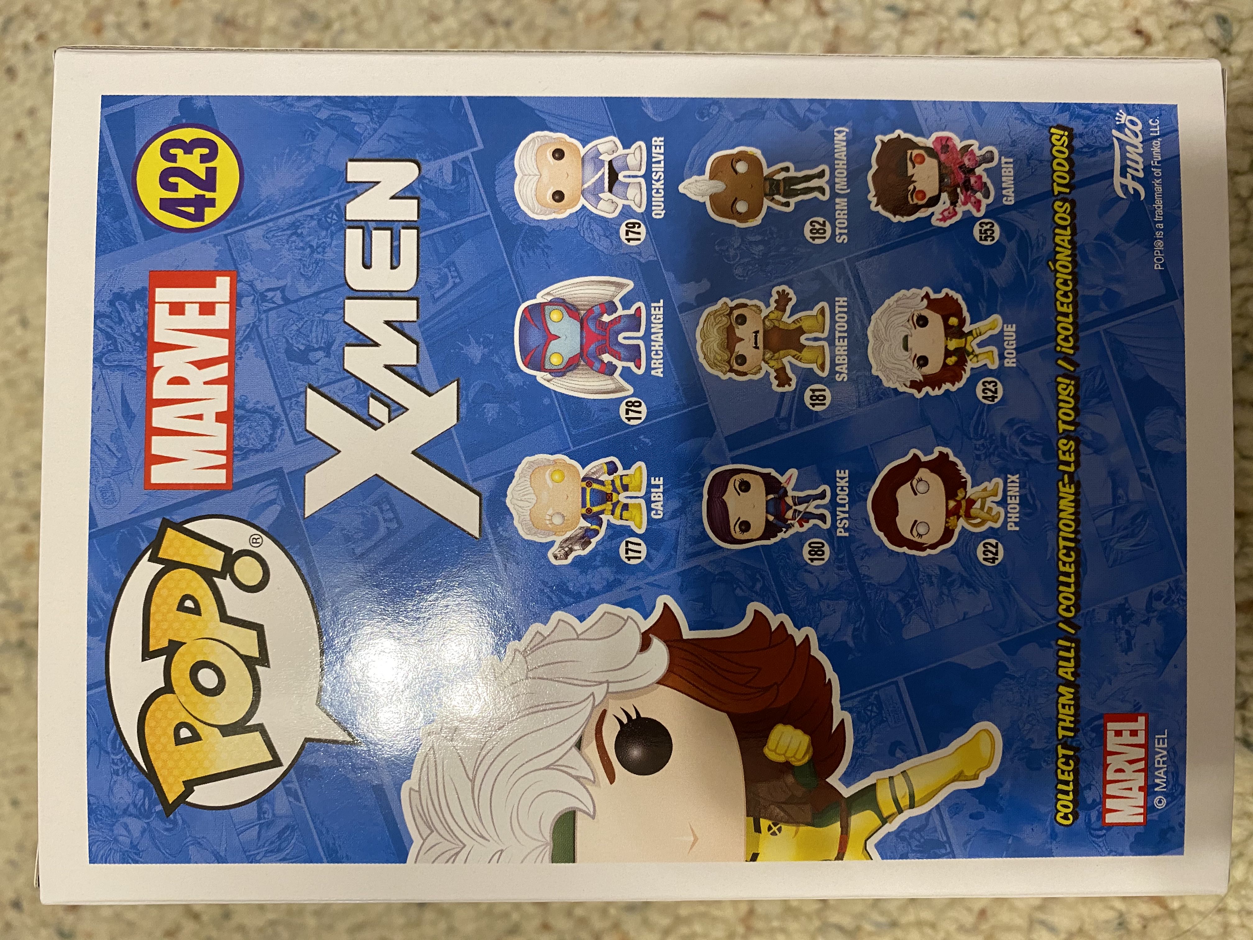 Rogue - X-Men vinyl figure collectible [Barcode 889698370547] - Main Image 2