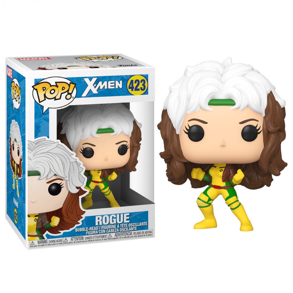 Rogue - X-Men vinyl figure collectible [Barcode 889698370547] - Main Image 4