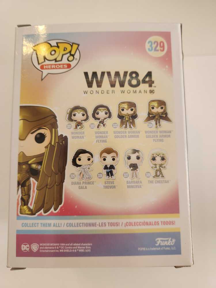 Capa Barbero Jordan Black Classic Cuello ... - Wonder Woman vinyl figure collectible [Barcode 889698466592] - Main Image 2