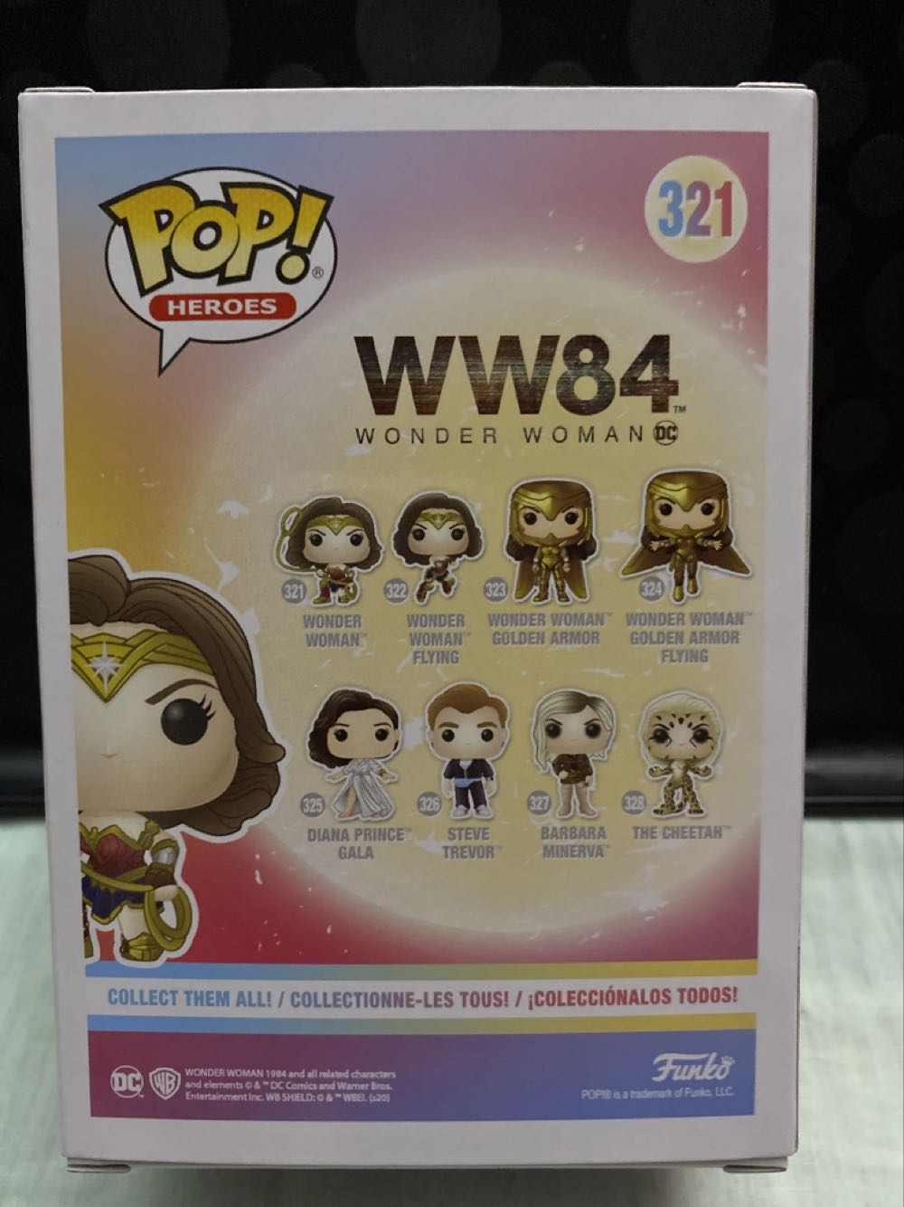 Wonder Woman - DC Universe vinyl figure collectible [Barcode 889698466639] - Main Image 3