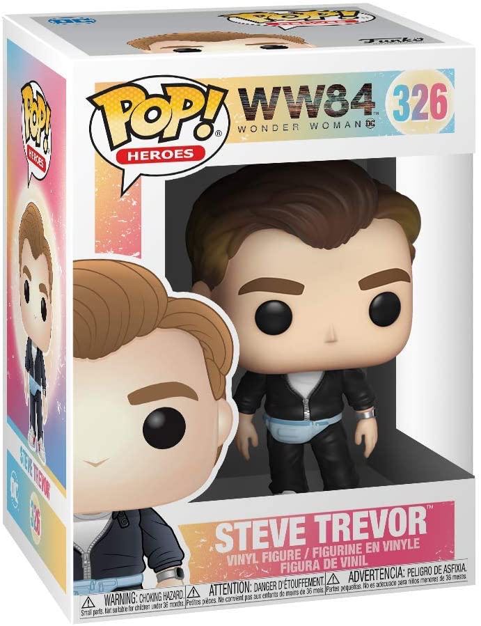 Steve Trevor - DC Universe vinyl figure collectible [Barcode 889698466653] - Main Image 2