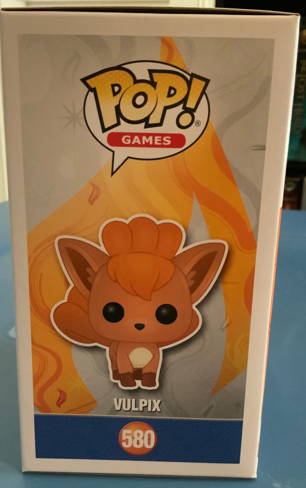 Vulpix - Pokémon vinyl figure collectible [Barcode 889698468633] - Main Image 2