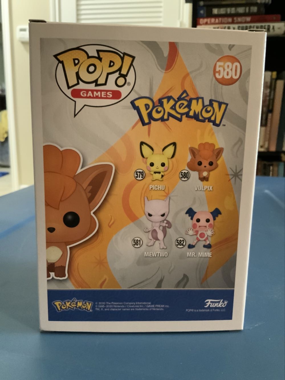 Vulpix - Pokémon vinyl figure collectible [Barcode 889698468633] - Main Image 3