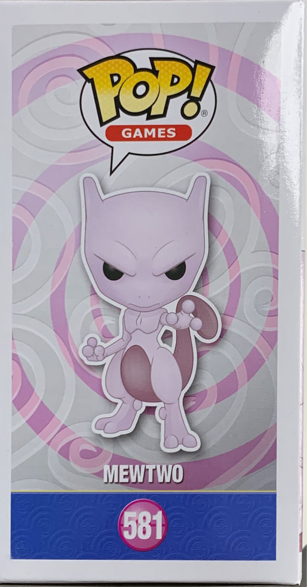 Mewtwo - Pokémon vinyl figure collectible [Barcode 889698468640] - Main Image 4