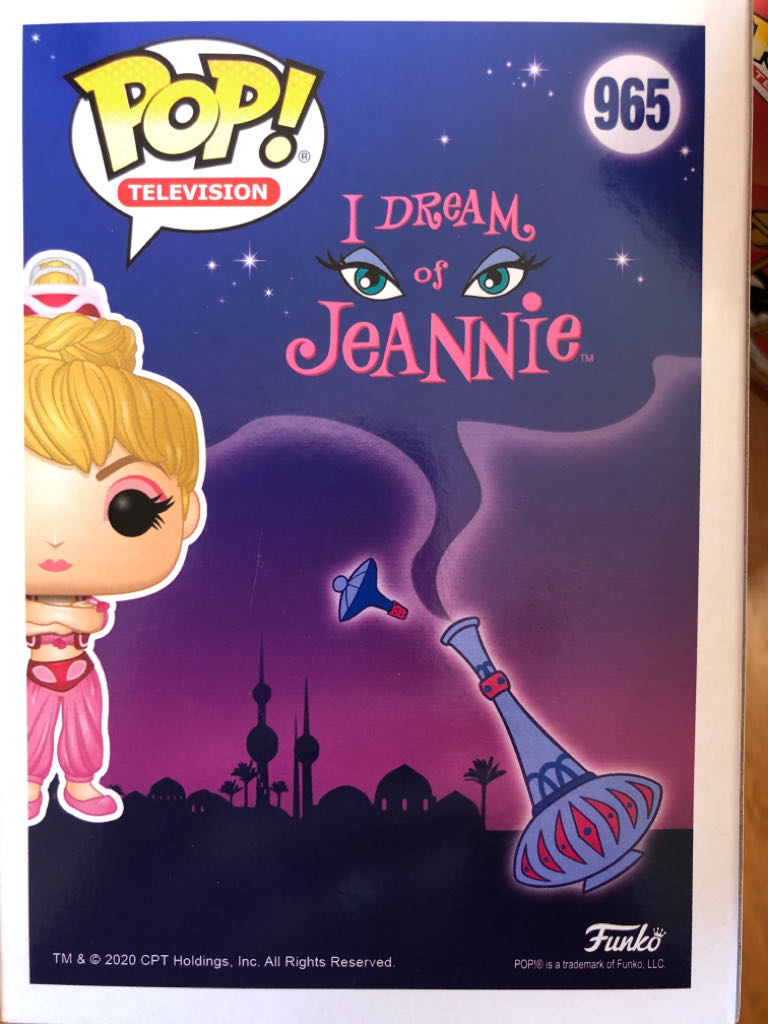 I Dream Of Jeannie: Jeannie - I Dream of Jeannie vinyl figure collectible [Barcode 889698467827] - Main Image 2