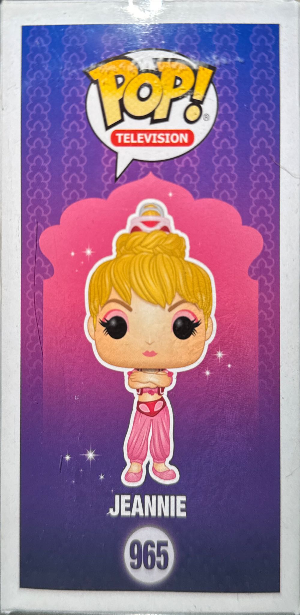 I Dream Of Jeannie: Jeannie - I Dream of Jeannie vinyl figure collectible [Barcode 889698467827] - Main Image 3