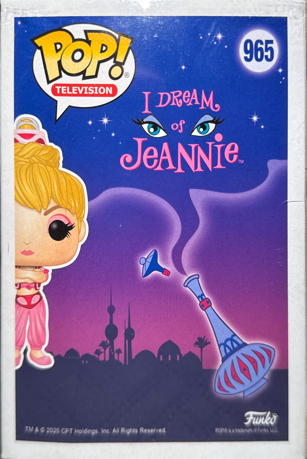 I Dream Of Jeannie: Jeannie - I Dream of Jeannie vinyl figure collectible [Barcode 889698467827] - Main Image 4
