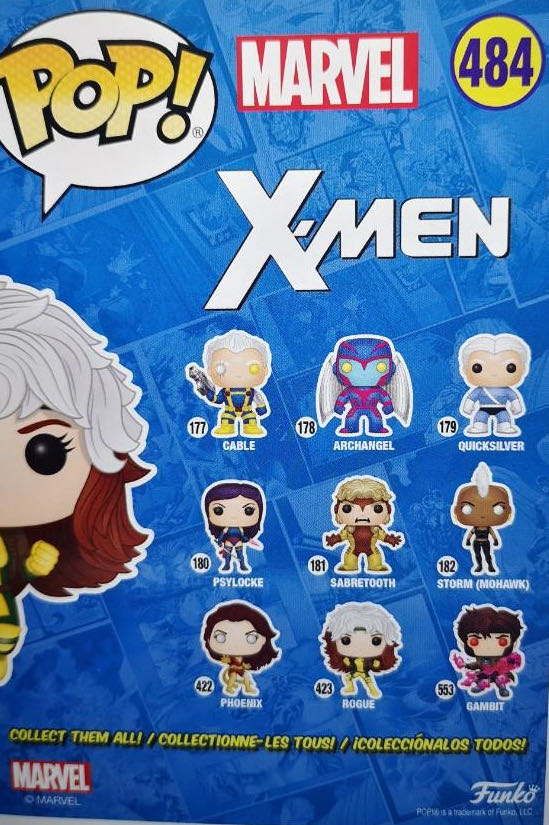 Rogue - X-Men vinyl figure collectible [Barcode 889698475761] - Main Image 3