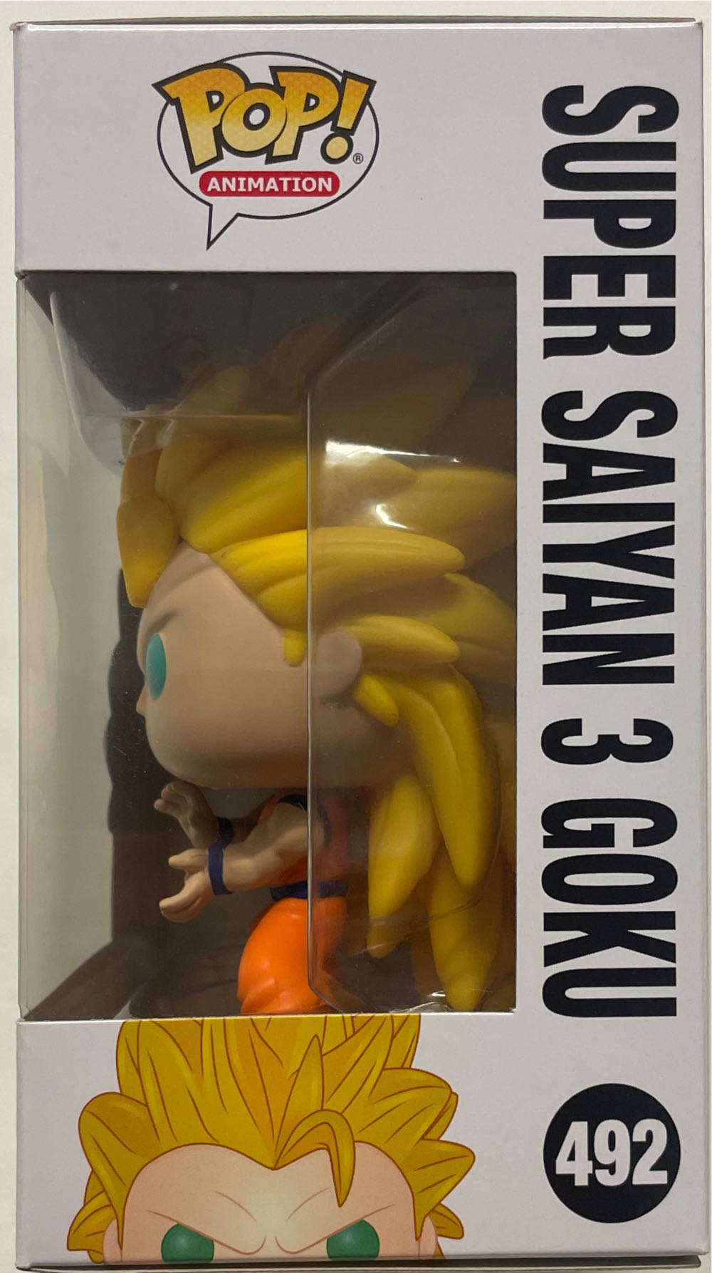 Super Saiyan 3 Goku - Dragon Ball Z vinyl figure collectible [Barcode 889698349789] - Main Image 3